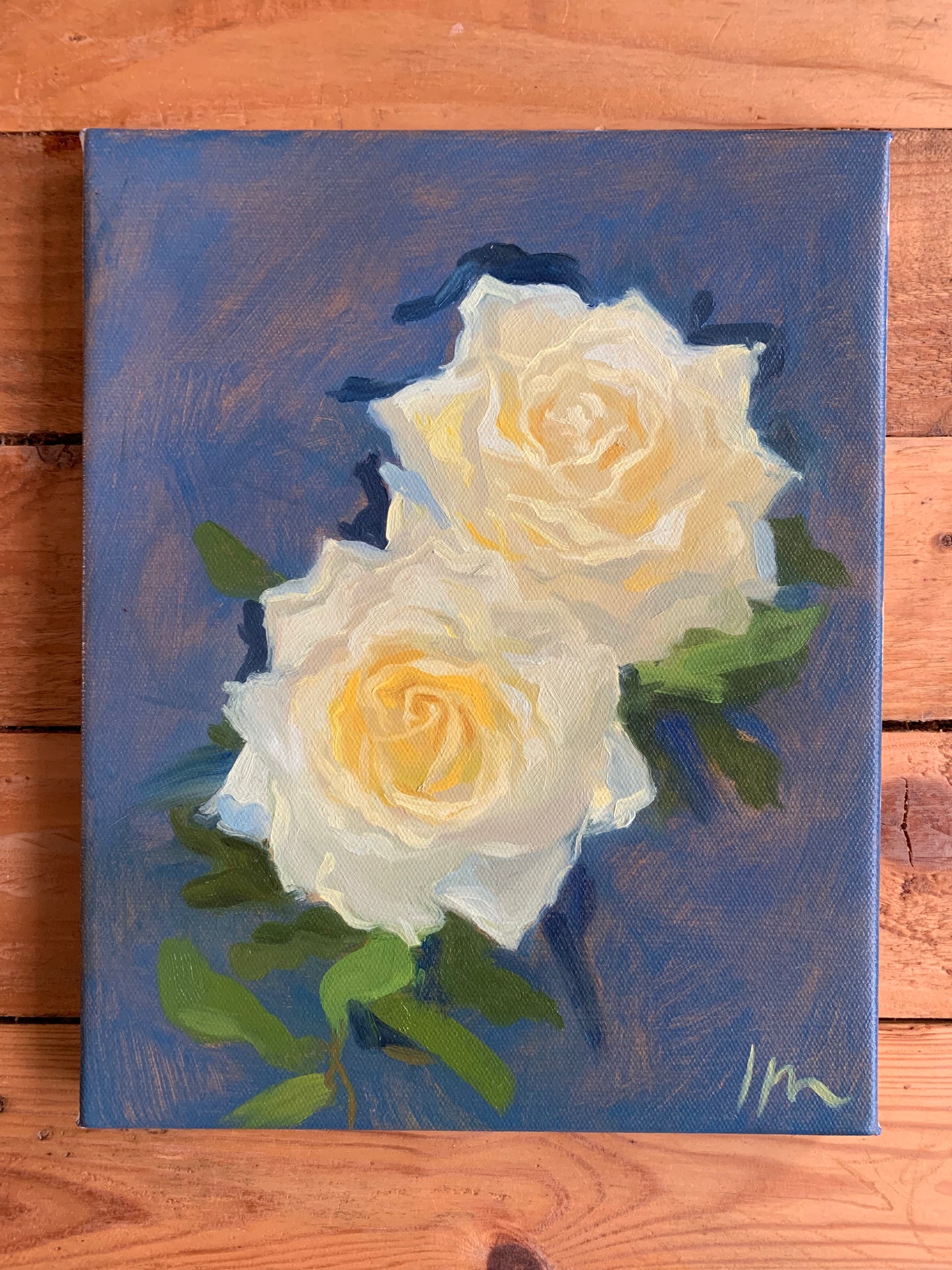 White roses