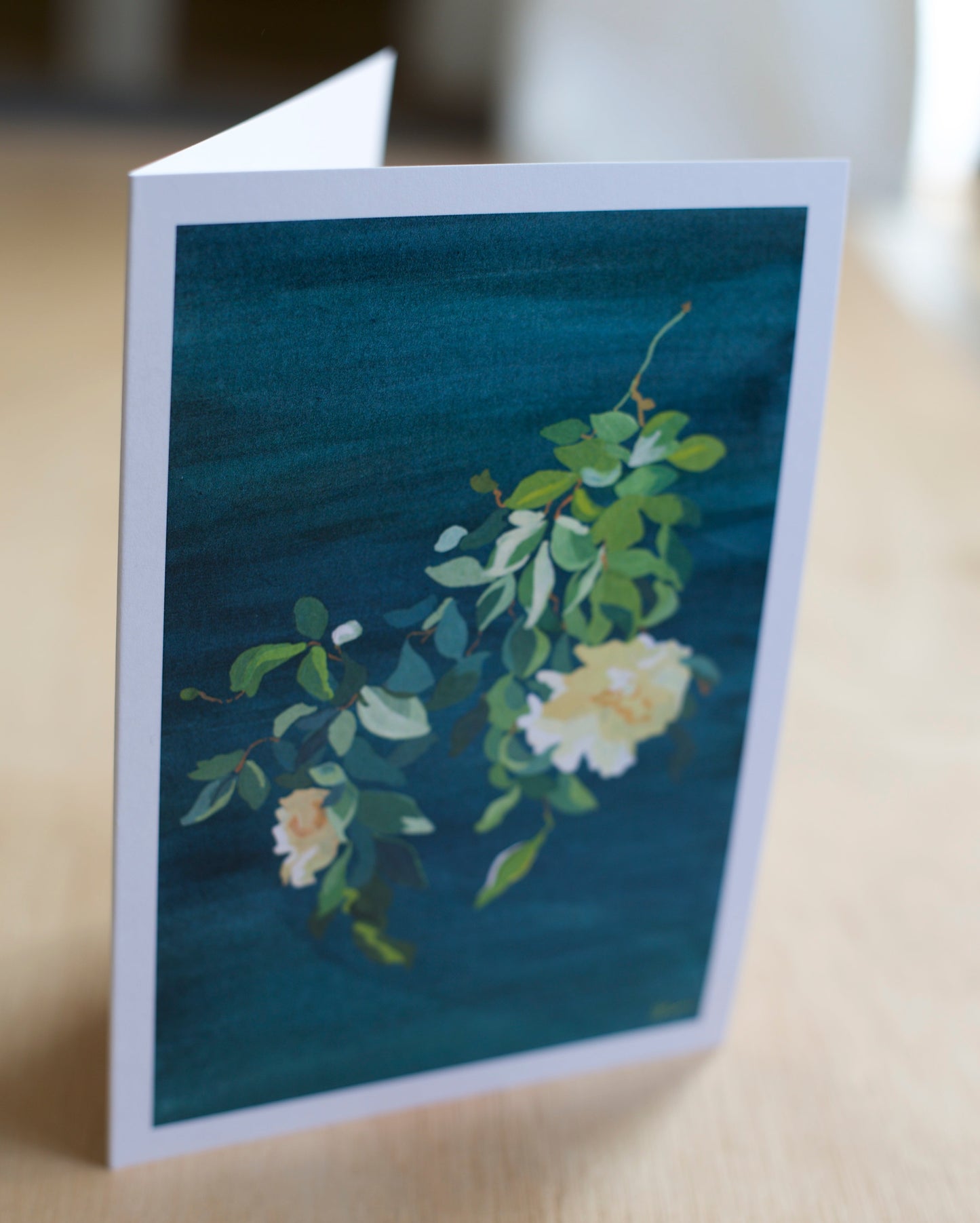 Greetings card set - Garden Roses