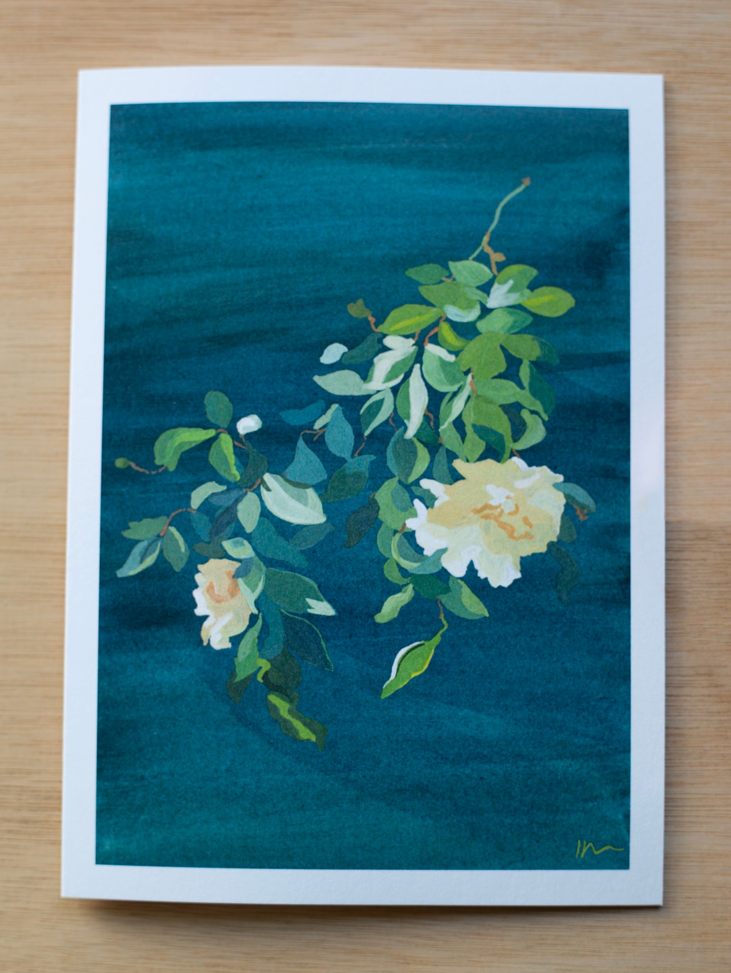 Greetings card set - Garden Roses